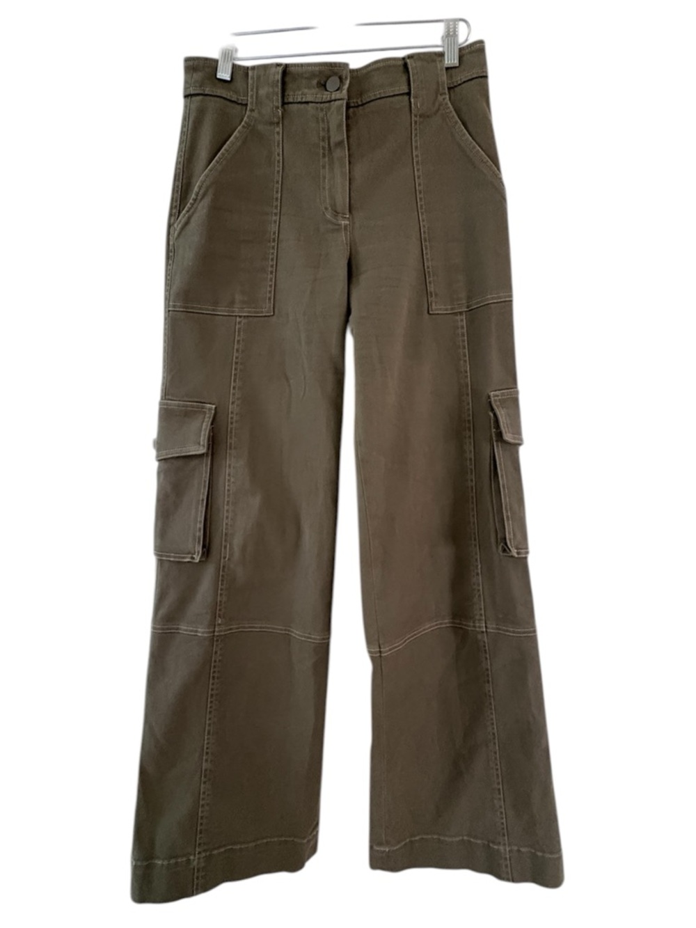 TWP Coop Cargo Trousers New Size 4 - Picture 3 of 6